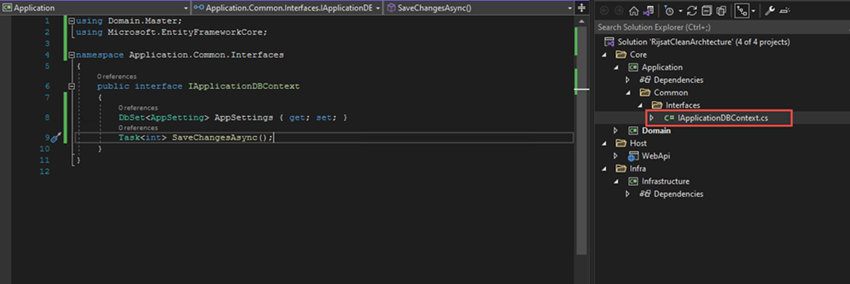 Clean Architecture with .NET 6 Using Entity Framework